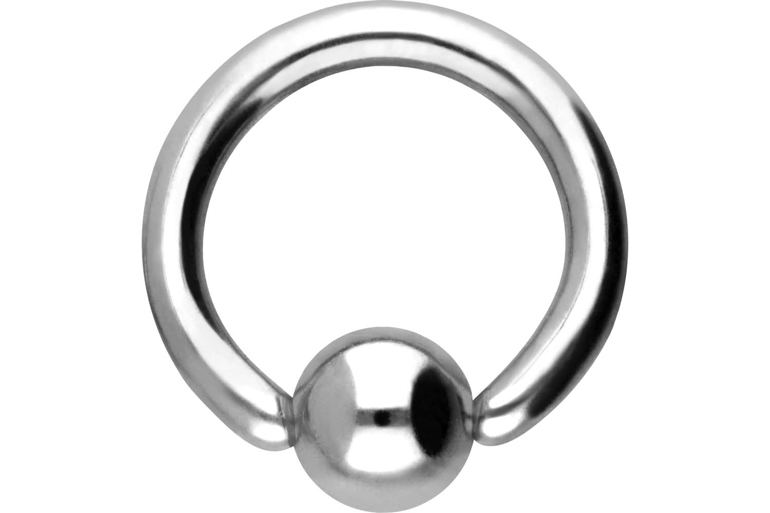 Titan Klemmkugelring Piercing